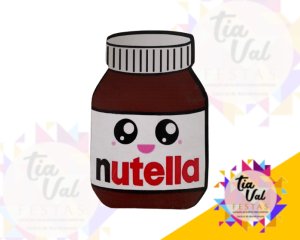 Foto de FIGURA NUTELLA - LUCCAS NETO PP - MDF