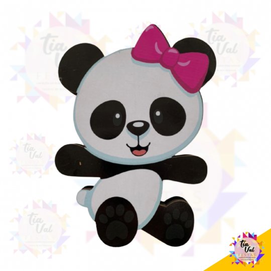 PANDA MENINA PP - MDF