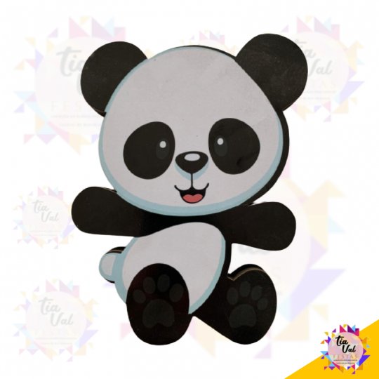 PANDA MENINO PP - MDF