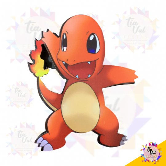 POKEMON CHARMANDER PP - MDF