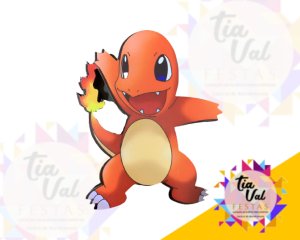 Foto de POKEMON CHARMANDER PP - MDF