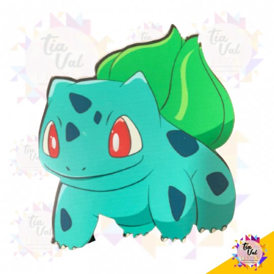 POKEMON -BULBASAUR PP - MDF