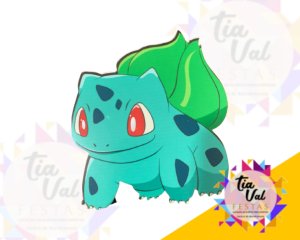 Foto de POKEMON -BULBASAUR PP - MDF