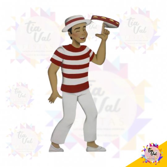 SAMBISTA HOMEM - COMPENSADO