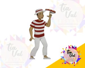 Foto de SAMBISTA HOMEM - COMPENSADO