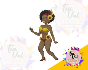 Foto de SAMBISTA MULHER - COMPENSADO