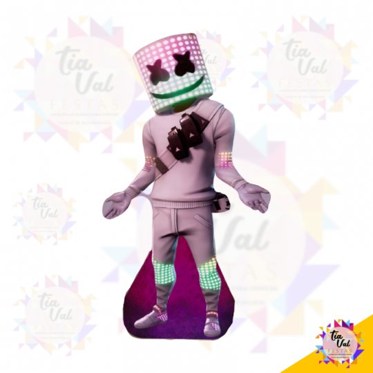 SKIN DE MARSHMELLO FORTNITE - MDF