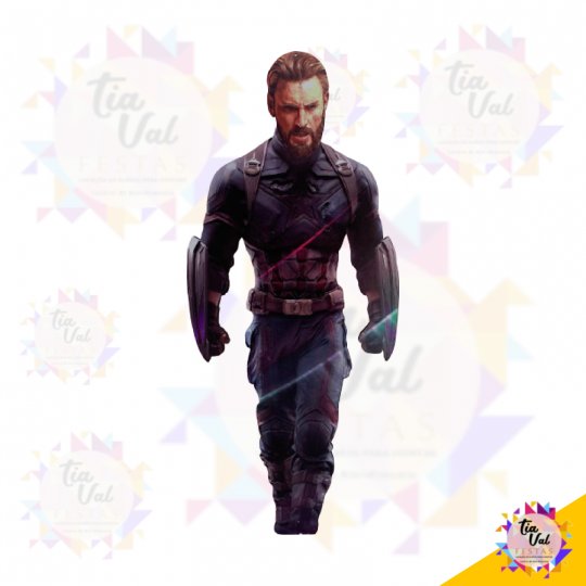 STEVE ROGERS AVENGERS MARVEL - MDF