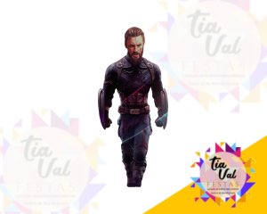 Foto de STEVE ROGERS AVENGERS MARVEL - MDF