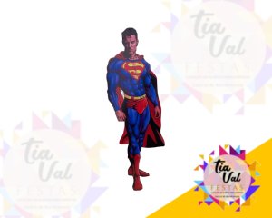 Foto de SUPER HOMEM - SUPER HEROIS - MDF S/PÉ