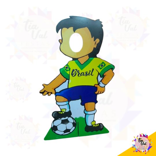 DISPLAY - TOTEM - FUTEBOL - COPA - 1,20 M 1,80M