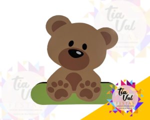 Foto de URSO PP - SAFARI - MDF