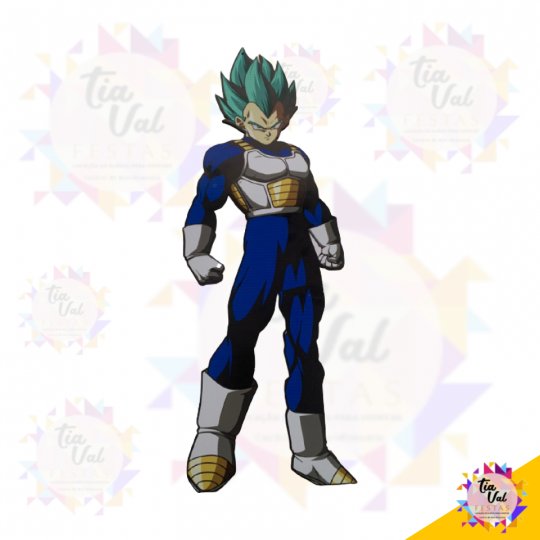 VEGETE DRAGON BALL M - MDF