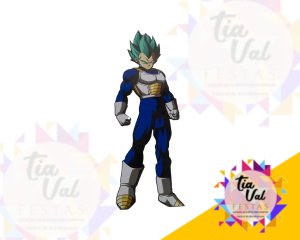 Foto de VEGETE DRAGON BALL M - MDF