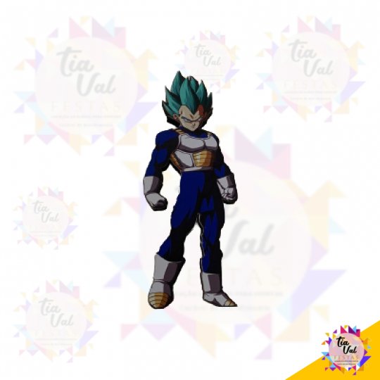 VEGETE DRAGON BALL  PP - MDF
