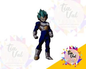 Foto de VEGETE DRAGON BALL  PP - MDF