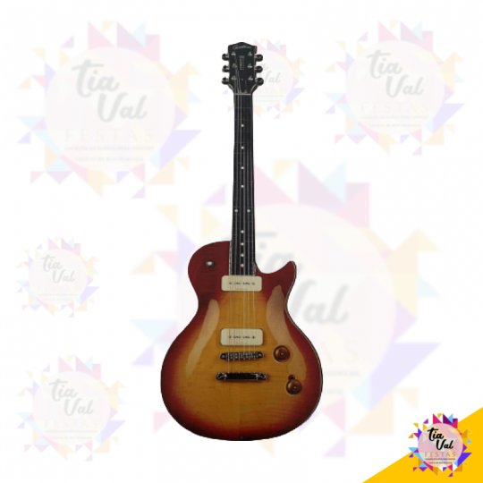 VIOLÃO MARROM - MDF ADESIVADO - MUSICA