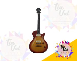 Foto de VIOLÃO MARROM - MDF ADESIVADO - MUSICA