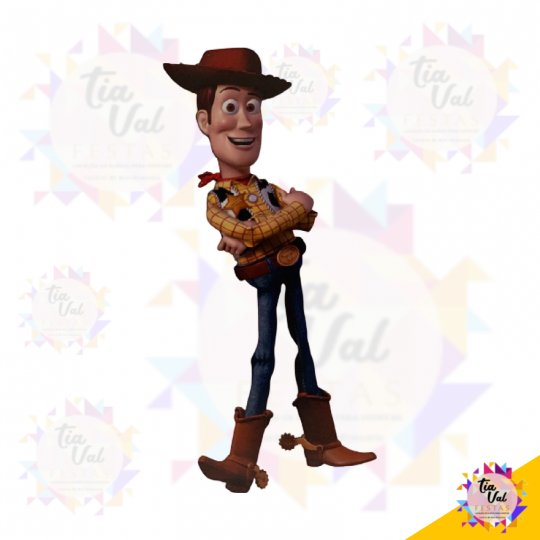 WOODY - TOY STORY - MDF