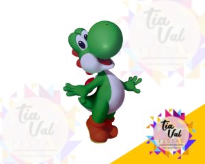 Foto de YOSHI - MARIO BROS - MDF ADESIVADO G - 57 X 87