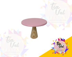 Foto de BASE REDONDA ROSA - MADEIRA - MEDIA