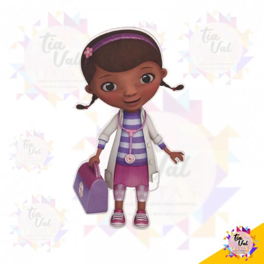 DOUTORA BRINQUEDO - PVC