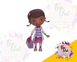 Foto de DOUTORA BRINQUEDO - PVC