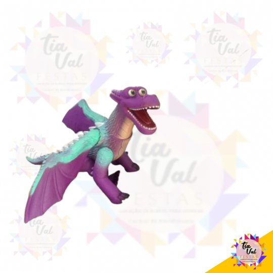 DINOSSAURO - DRAGÃO (LILAS)