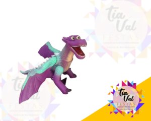 Foto de DINOSSAURO - DRAGÃO (LILAS)