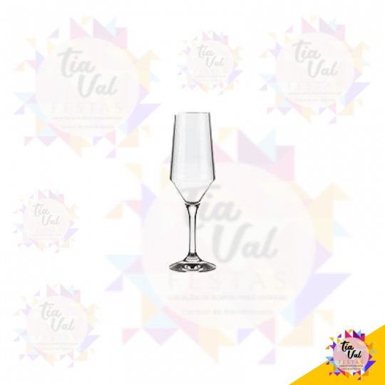 DUZIA TAÇA CHAMPANHE - CISPER - 186 ML