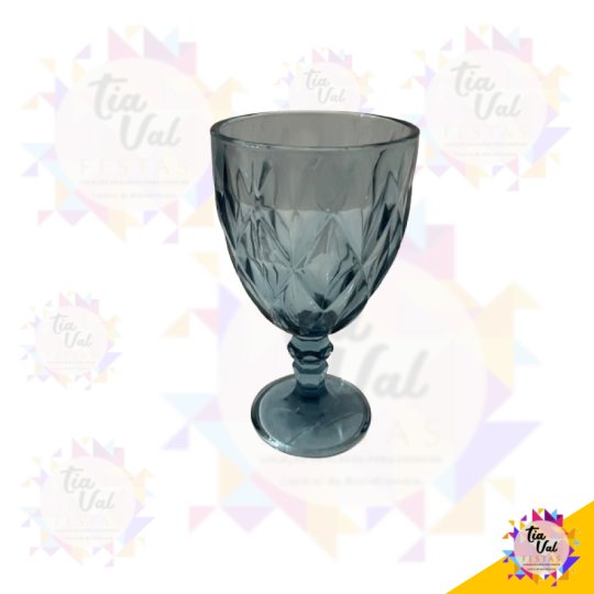 DUZIA TAÇA REQUINTE - AZUL