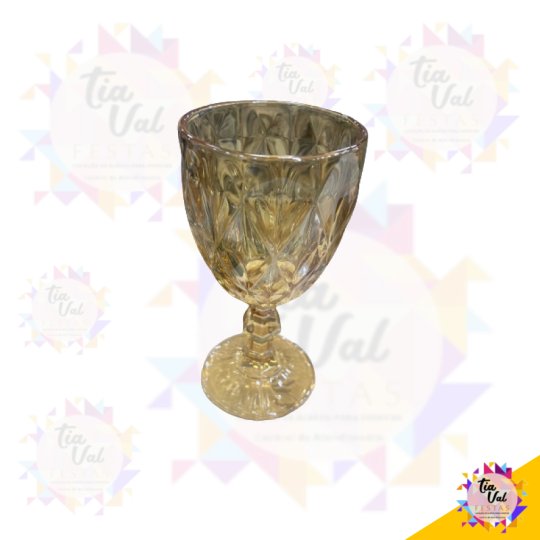 DUZIA TAÇA REQUINTE -  AMBA***