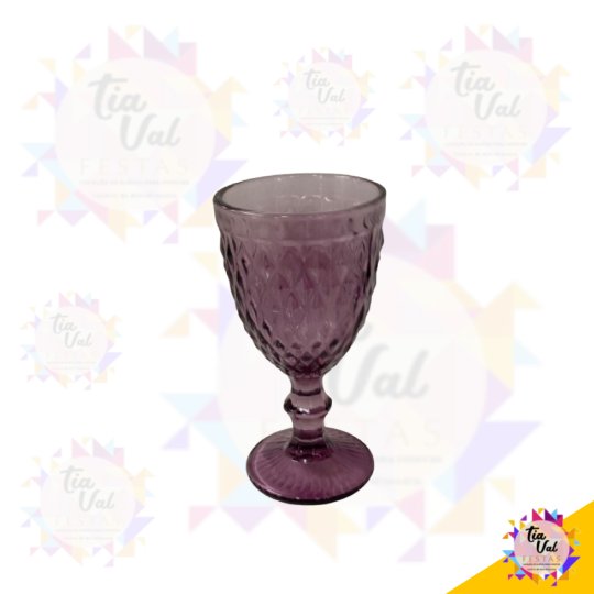 DUZIA TAÇA REQUINTE - ROXA