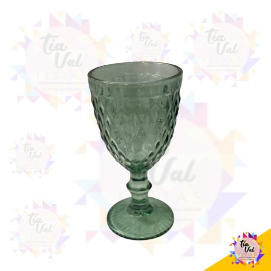 DUZIA TAÇA REQUINTE - VERDE