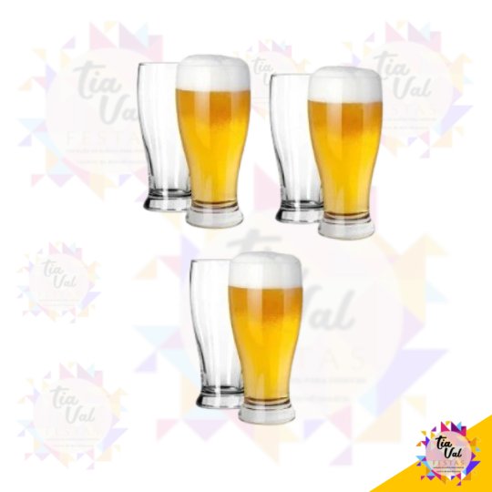 DUZIA TULIPA P/ CERVEJA