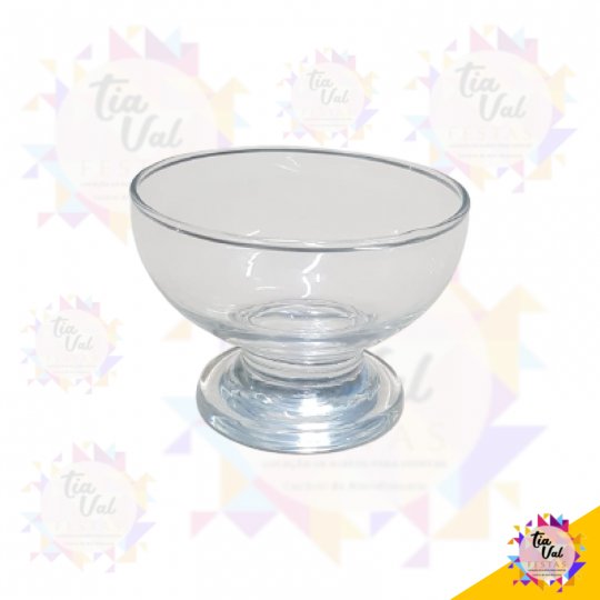 DUZIA  TAÇA P/ SOBREMESA GORDINHA 220 ML