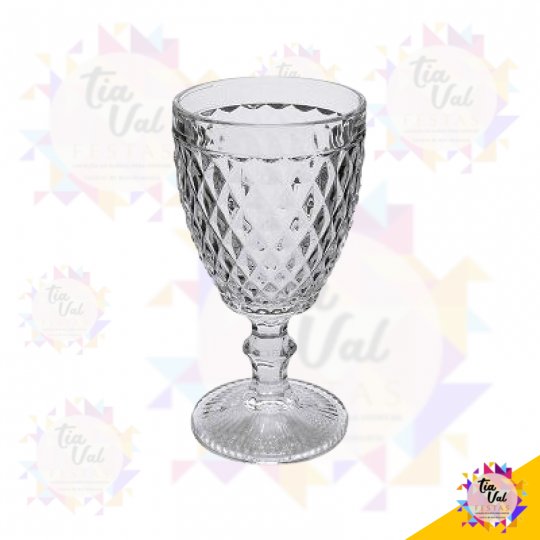 DÚZIA TAÇA REQUINTE - TRANSPARENTE - 300 ML