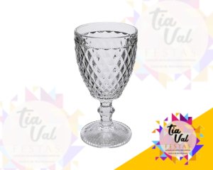 Foto de DÚZIA TAÇA REQUINTE - TRANSPARENTE - 300 ml