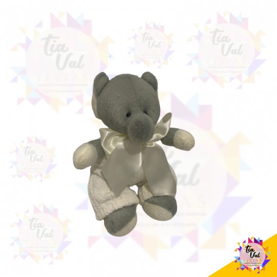 ELEFANTE MACACAO MARFIM - MEDIO