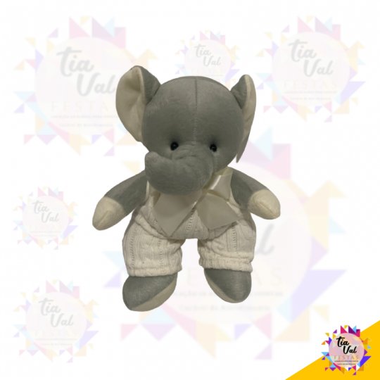 ELEFANTE MACACAO MARFIM - PEQUENO