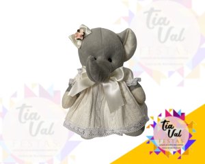Foto de ELEFANTE VESTIDO MARFIM - MEDIO