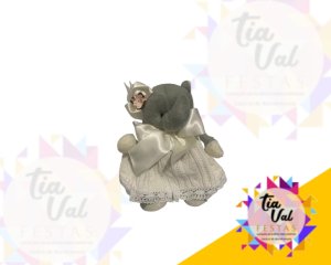 Foto de ELEFANTE VESTIDO MARFIM - PEQUENO