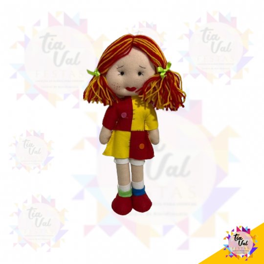 EMILIA SACI PERERE - SITIO DO PIC - FELTRO 20 X 40