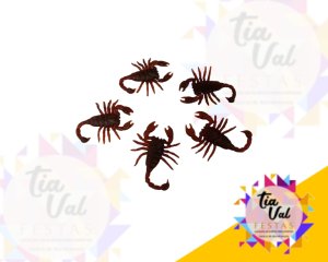 Foto de ESCORPIÃO PP  4 CM - HALLOWEEN