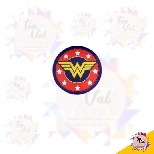 ESCUDO MULHER MARAVILHA (MDF)