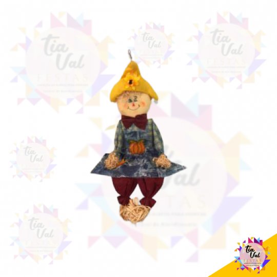 ESPANTALHO SENTADO MULHER  - VARIADOS - SÃO JOÃO