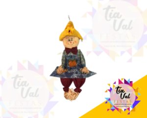 Foto de ESPANTALHO SENTADO MULHER  - VARIADOS - SÃO JOÃO