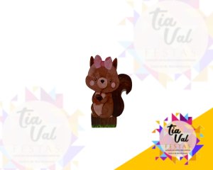 Foto de ESQUILO MENINA - MDF