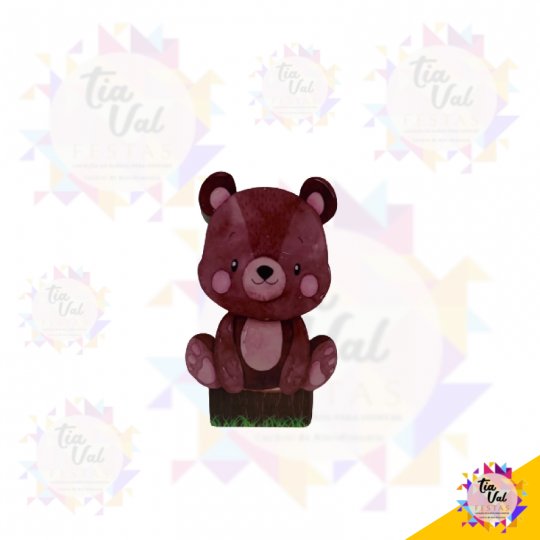 URSO  MENINO - MDF