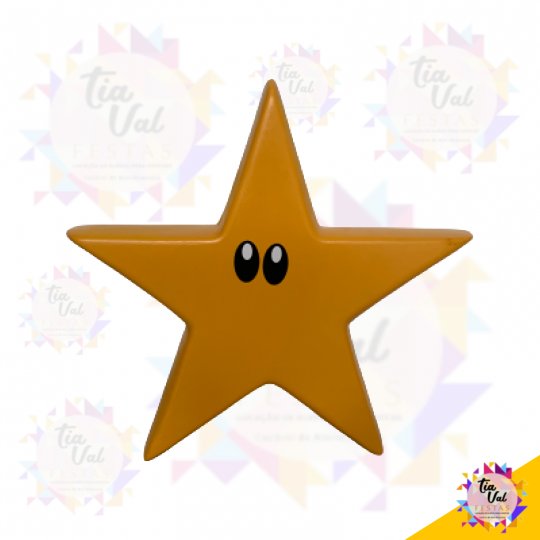 ESTRELA  0,23 CM - MARIO BROS